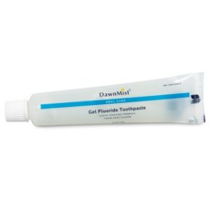 Clear Gel Toothpaste 2.75 oz  144CS - GTP4685