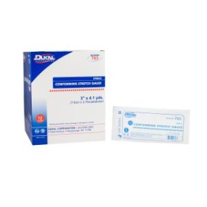 Conforming Stretch Gauze  3 x 4.1 yd  Sterile  1PK - 703