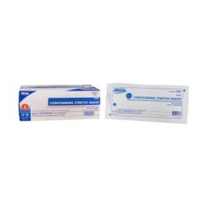 Conforming Stretch Gauze  6 x 4.1 yd  Sterile  6BX - 706