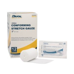 Conforming Stretch Gauze  Basic Care  2  Sterile - 8513