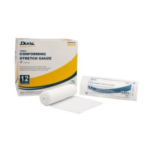 Conforming Stretch Gauze  Basic Care  4  Sterile - 8515