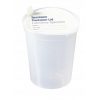 CONTAINER, URINALYSIS, LID, CLR PLSTC, 6OZ, 500 EA/CS