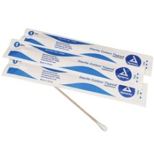 COTTON TIP APPLICATOR 6IN STER 101001'S1MCA - 4304