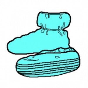 COVER  SHOE  OVER ANKLE  3 LAYER - 69253