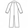 COVERALL EXT PROTECTION WHITE XXLARGE 24CS - 10095