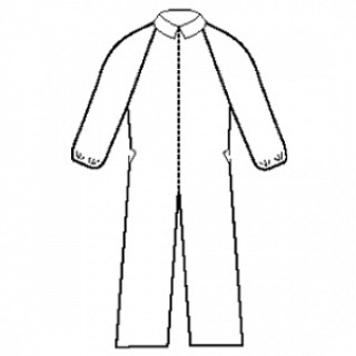 COVERALL EXT PROTECTION WHITE XXLARGE 24CS - 10095 COVERALL EXT PROTECTION WHITE XXLARGE 24CS - 10095