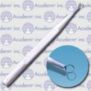 CURETTE DERMAL DISP 4MM 25BX - R04-25