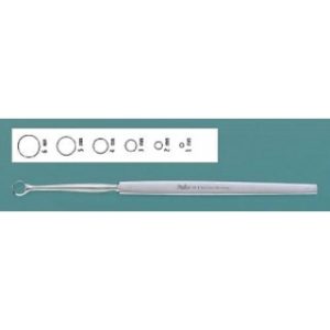 CURETTE  DERMAL  FOX  3 MM - 33-5