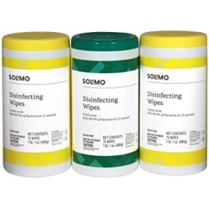 DISINFECTING WIPES  FRESH SCENT  EPA # 6836-336  KILLS 99.9% OF BACTERIA & VIRUSES - S14903F