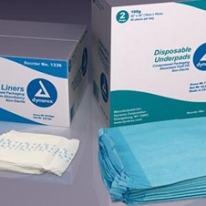 DISPOSABLE UNDERPADS 23X36 60 GRAM 350CA - 1346