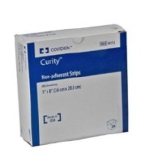 Dressing Curity 3x8 Gze Oil Emulsion Absorbent Nadh Fine 24Bx  6 BXCA - 6113