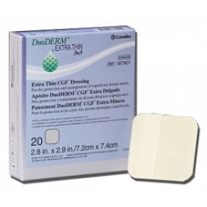 DRESSING  DUODERM  XTRA THIN  CGF - 187903