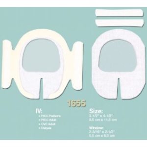 DRESSING  IV  TEGADERM  SECURAL - 1655
