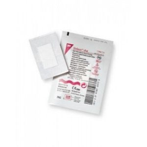 Dressing Medipore +Pad Island 3-12x10 Cloth Adh White 25Bx  4 BXCA - 3571