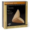 DRESSING, OPTIFOAM, NON-ADH, HEEL, 5 EA/BX, 8 BX/CS