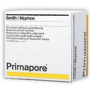 Dressing Primapore Post Op Island 8x4 Abs Adh 20Bx  10 BXCA - 66000319