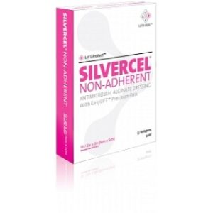 Dressing SilverCel Non-Adh 4x8 25BX - 900408