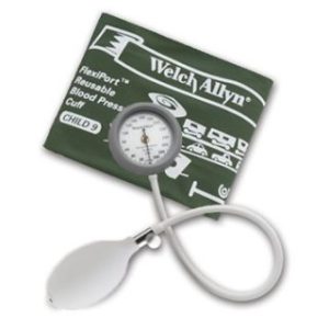 Durashock Sphyg wCuff Grey Child Ea - DS44-09