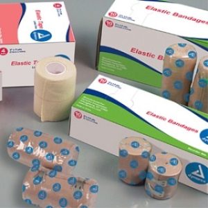 ELASTIC BANDAGE 3IN LATEX FREE 510CA - 3663