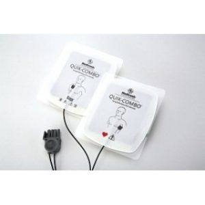 ELECTRODE EDGE QUIK-COMBO ADULT 2PK - 11996-000091