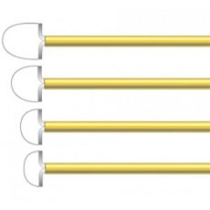 ELECTRODE RADIUS LOOP 2CM X .8CM X 5BX - R2008