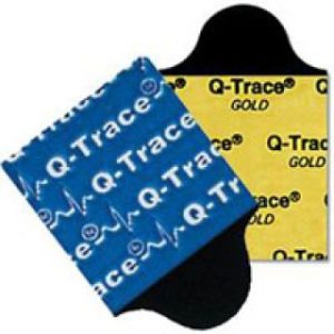 Electrode Resting EKG Q-Trace Gold Gel Adult 1x78 5500 100Pk  20 PKCA - 30807732