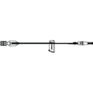 Ext Set Small Bore 6 w Rotatng Luer 50Ca - B1032