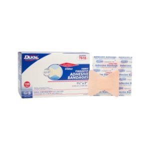 Fabric Adhesive Bandages  Fingertip  100BX  24 BXCS - 7618