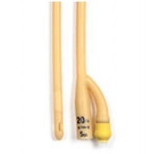Foley Catheters  30cc  Latex  Silicone Coated - 4970