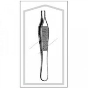 Forceps Adson 4-34 Sterile Disposable 50BX - 96-2572