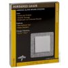 GAUZE, BORDER, 4''X4'', 2.5''X2.5''PAD, STERILE, 15 EA/BX, 10 BX/CS