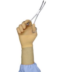 GLOVE SURG SYNTH 7.5 PF 50BX 4BXCA - 2D73DP75