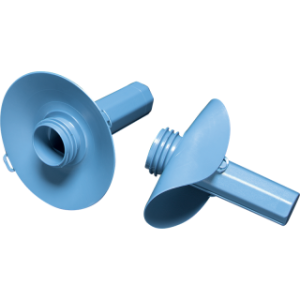 HANDLE SURGICAL LIGHT PLASTIC SCREW ON RIGID STERILE 48Case - 26-021