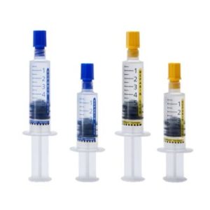 Heparin Lock Flush Syringe  100 UnitsmL  3mL  (480CS) - 306423