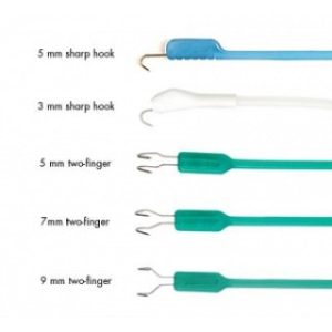 HOOK  SHARP  ELASTIC  5MM - 3311-8G
