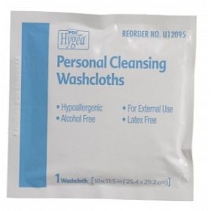 HYGEA MULTI PURPOSE WASHCLOTHS INDIVIDUALS 400CA - U12095