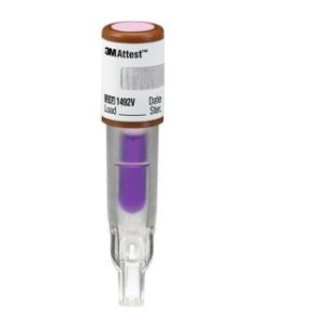 Indicator Biological Attest Super Rapid Readout Brown Cap 200Ca - 1492V