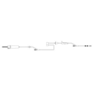 Infusion Set Alaris 20 Drop 18 50CS - 28293E