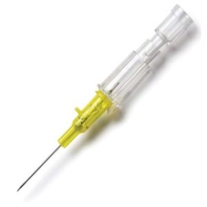 Introcan Safety Catheter 24gX34  200 PERCS - 4251601-02
