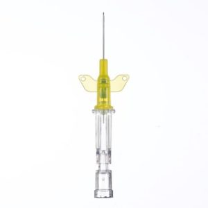 Introcan Safety IV Catheter 24 Ga. x 0.75 in.  FEP  Winged  200CS - 4254503-02