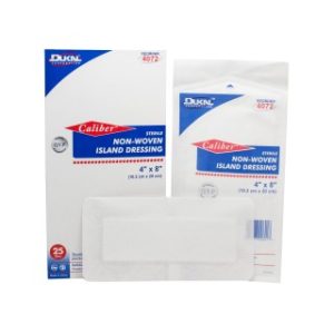 Island Dressing  4 x 8  1PK  25 PKBX - 4072