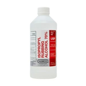 ISOPROPYL RUBBING ALCOHOL 70%  GALLON  4 PERCS - 395124904