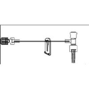 IV Ext Set wClamp Rotluer 6 Minibore 50Ca - B1033