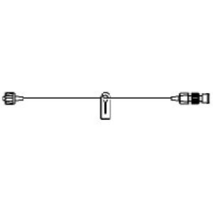 IV Extension Set Medfusion 6 Small Bore Inj Cap Male LL 50Ca - MX448A
