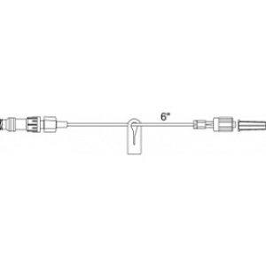 IV Extension Set Medfusion 9 Small Bore Male LL SS 100Ca - SM5001
