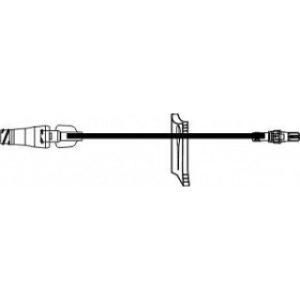 IV Infusion Extension Set 7 Small Bore Rotating Luer 50Ca - MC33213