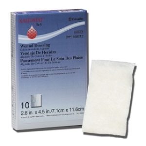 Kaltostat Alginate Dressing 5x5cm 10BX - 168210