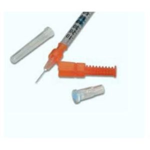 KIT ARTERIAL BLOOD GAS COLLECTION 1ML SYRINGE 25IU DRY LIHEP (200CS) - 4616-2