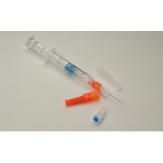 KIT ARTERIAL BLOOD GAS COLLECTION 3ML SYRINGE 23G X 1IN 25IU DRY LIHEP SURE LOK NEEDLE PROTECTION STERILE (200CS) - 4645P-2 KIT ARTERIAL BLOOD GAS COLLECTION 3ML SYRINGE 23G X 1IN 25IU DRY LIHEP SURE LOK NEEDLE PROTECTION STERILE (200CS) - 4645P-2