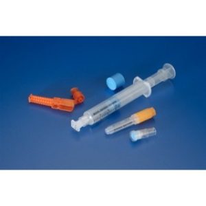 KIT ARTERIAL BLOOD GAS COLLECTION 3ML SYRINGE 33IU LIQUID NAHEP ICE BAG (200CS) - 4036-2